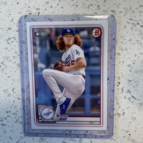 2020 Bowman Dustin May Rookie Card - Picture 1 of 2